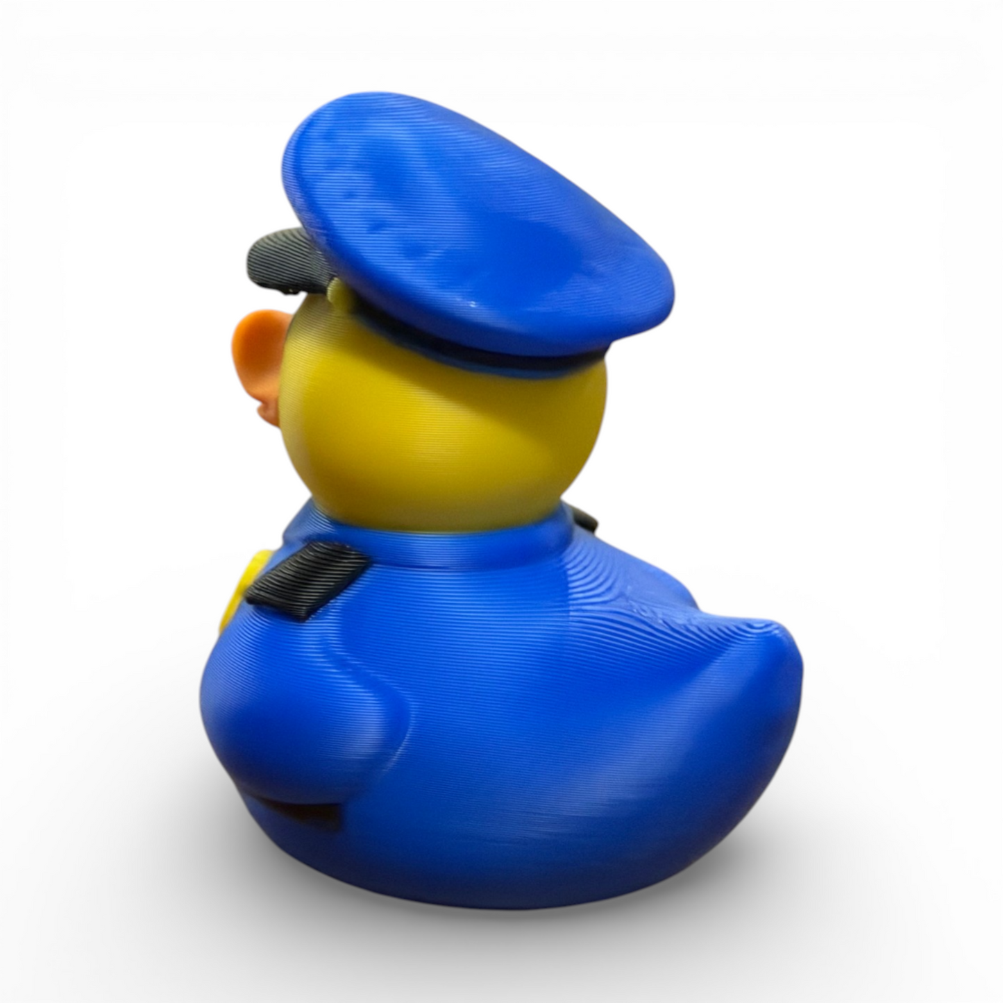 Police Officer Duck - 3D Printed Collectible Duck