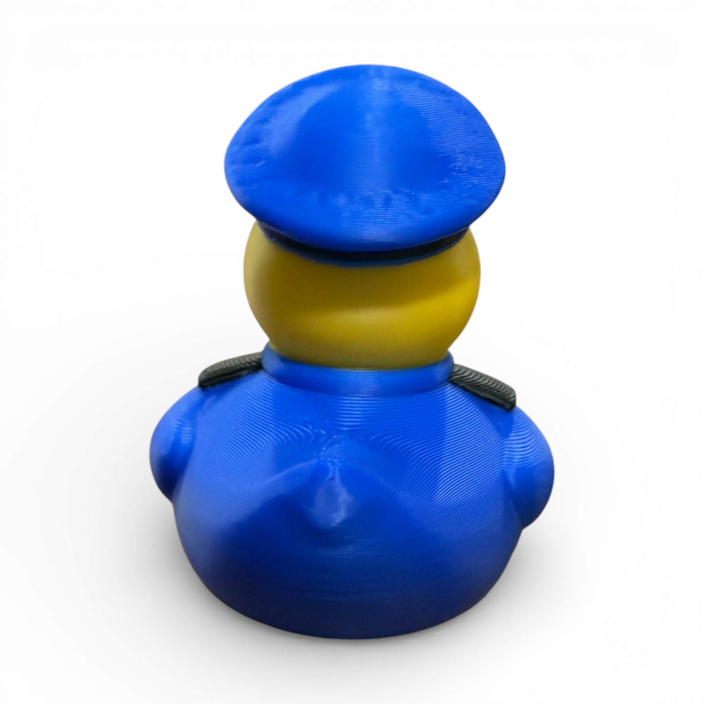 Police Officer Duck - 3D Printed Collectible Duck