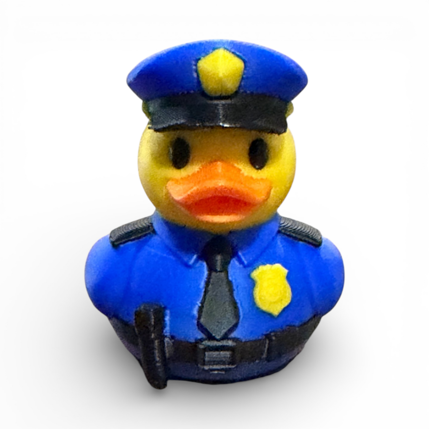 Police Officer Duck - 3D Printed Collectible Duck