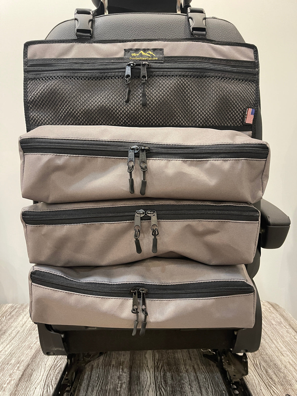 Poplar Seat Organizer-duckduckjeep-offroad-wrangler-gladiator-3d-jeep duck-custom duck-Jeep-The Quacktory-Fun Jeep Ducks-Ducks4Jeep