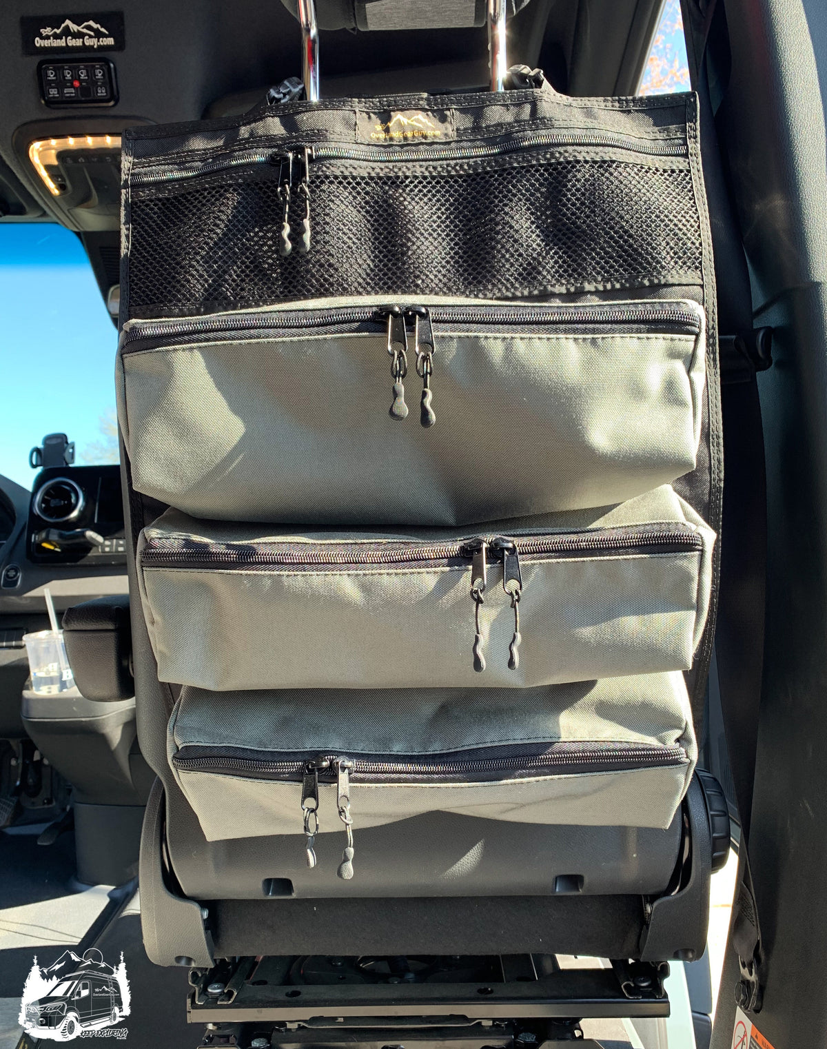 Poplar Seat Organizer-duckduckjeep-offroad-wrangler-gladiator-3d-jeep duck-custom duck-Jeep-The Quacktory-Fun Jeep Ducks-Ducks4Jeep