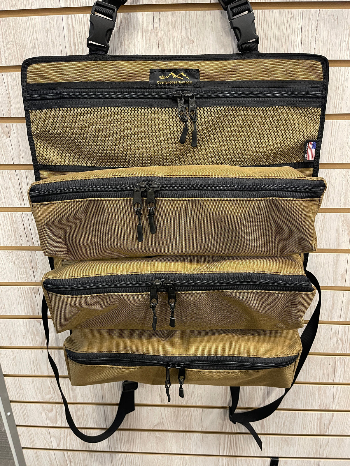 Poplar Seat Organizer-duckduckjeep-offroad-wrangler-gladiator-3d-jeep duck-custom duck-Jeep-The Quacktory-Fun Jeep Ducks-Ducks4Jeep