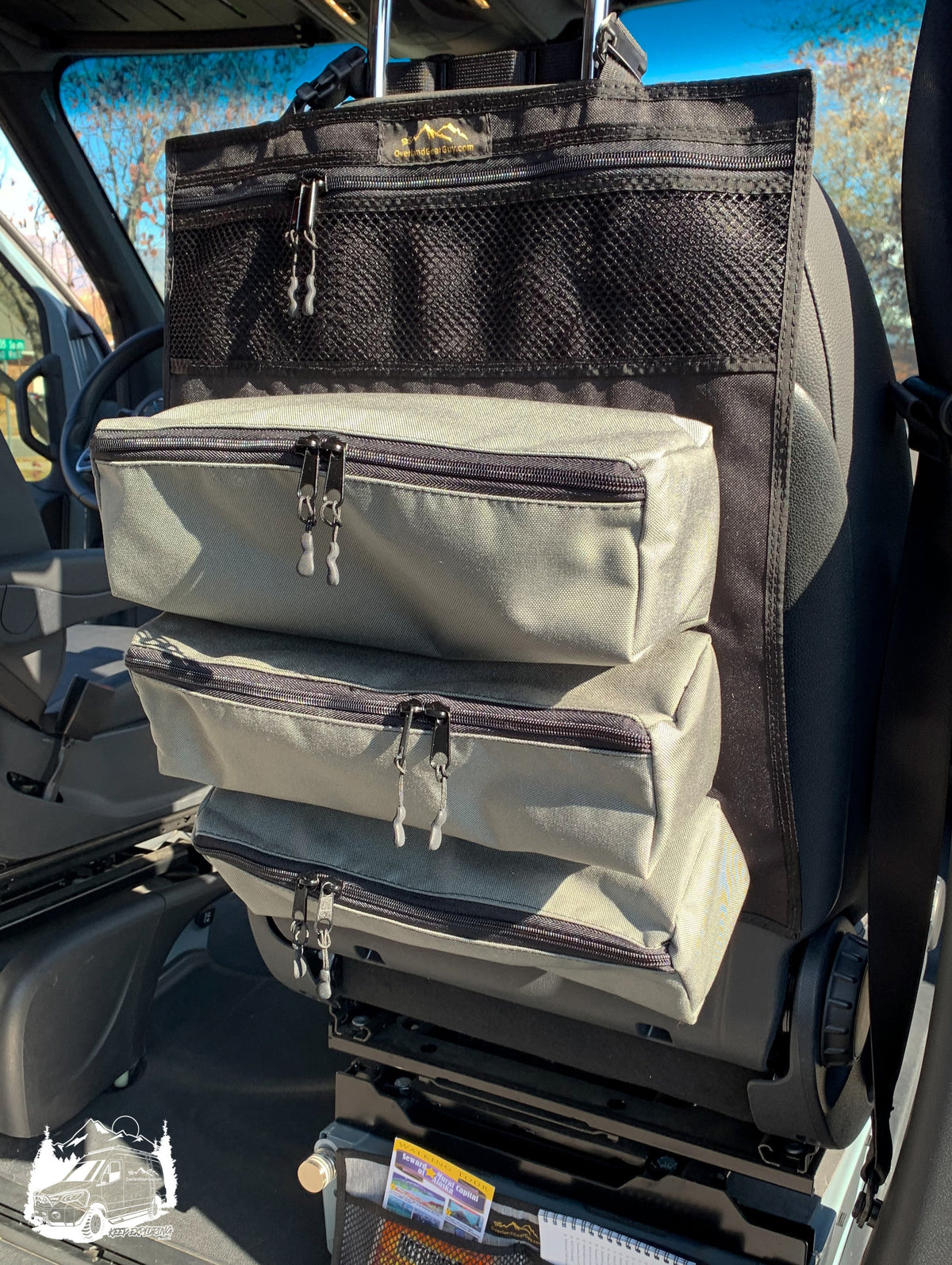 Poplar Seat Organizer-duckduckjeep-offroad-wrangler-gladiator-3d-jeep duck-custom duck-Jeep-The Quacktory-Fun Jeep Ducks-Ducks4Jeep