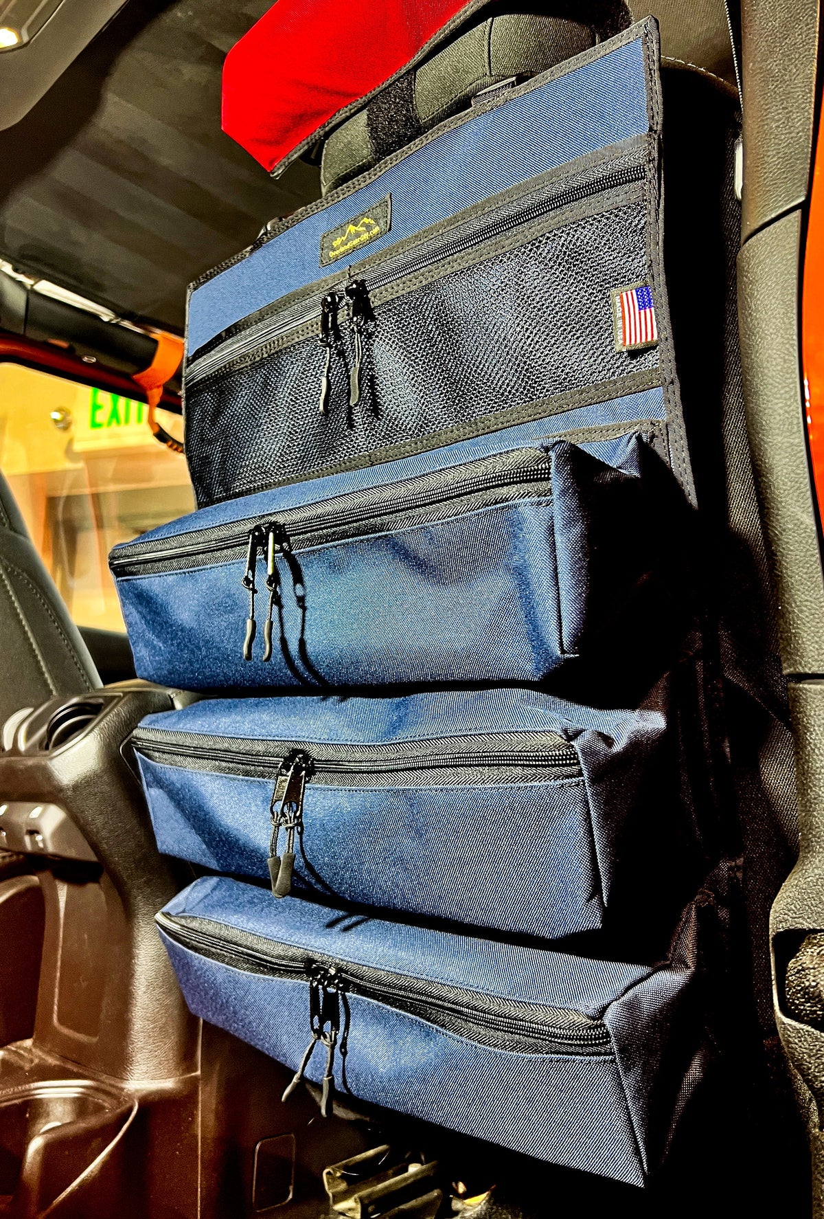 Poplar Seat Organizer-duckduckjeep-offroad-wrangler-gladiator-3d-jeep duck-custom duck-Jeep-The Quacktory-Fun Jeep Ducks-Ducks4Jeep