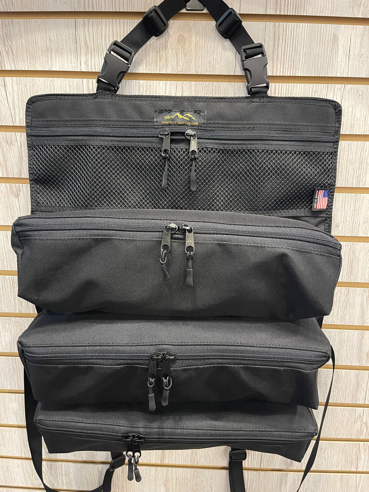 Poplar Seat Organizer-duckduckjeep-offroad-wrangler-gladiator-3d-jeep duck-custom duck-Jeep-The Quacktory-Fun Jeep Ducks-Ducks4Jeep