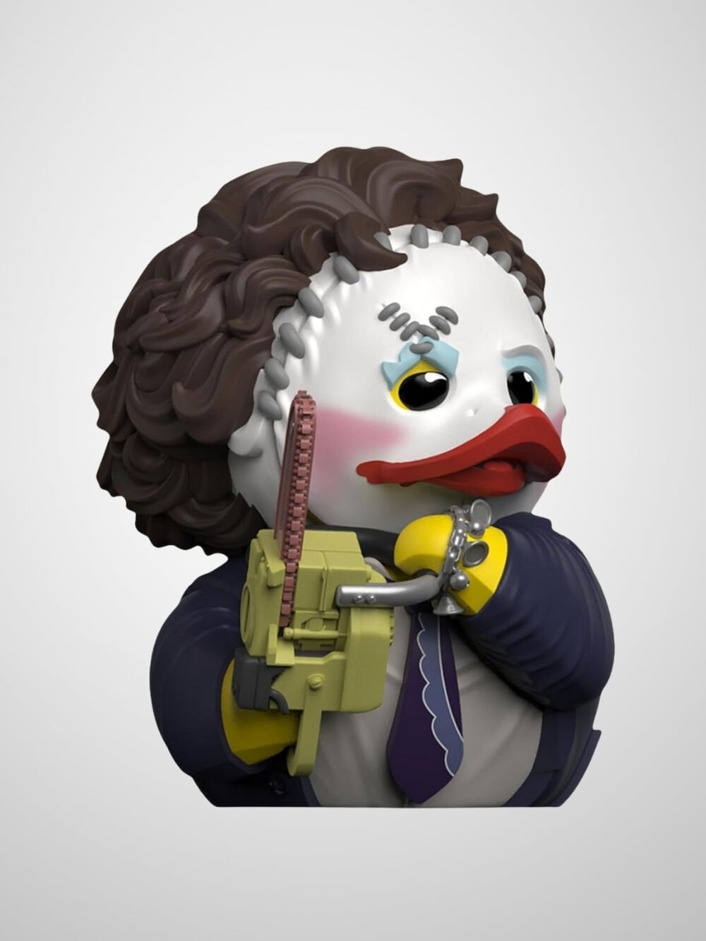 Pretty Woman Leatherface TUBBZ Collectible Duck (Collector's Edition)-duckduckjeep-offroad-wrangler-gladiator-3d-jeep duck-custom duck-Jeep-The Quacktory-Fun Jeep Ducks-Ducks4Jeep