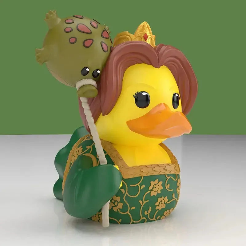 Princess Fiona TUBBZ Collectible Duck (Boxed Edition)-duckduckjeep-offroad-wrangler-gladiator-3d-jeep duck-custom duck-Jeep-The Quacktory-Fun Jeep Ducks-Ducks4Jeep