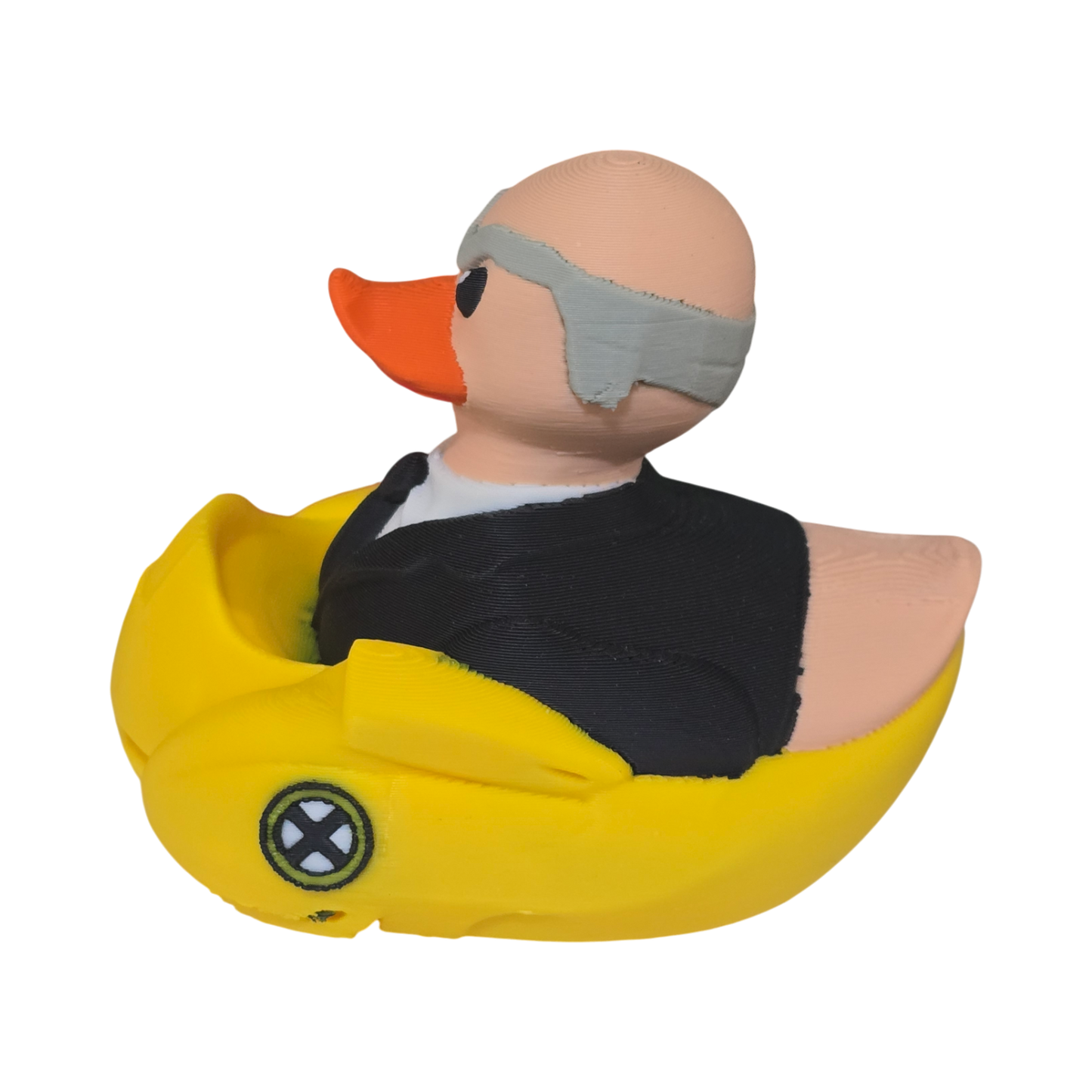 Professor X Duck-duckduckjeep-offroad-wrangler-gladiator-3d-jeep duck-custom duck-Jeep-The Quacktory-Fun Jeep Ducks-Ducks4Jeep