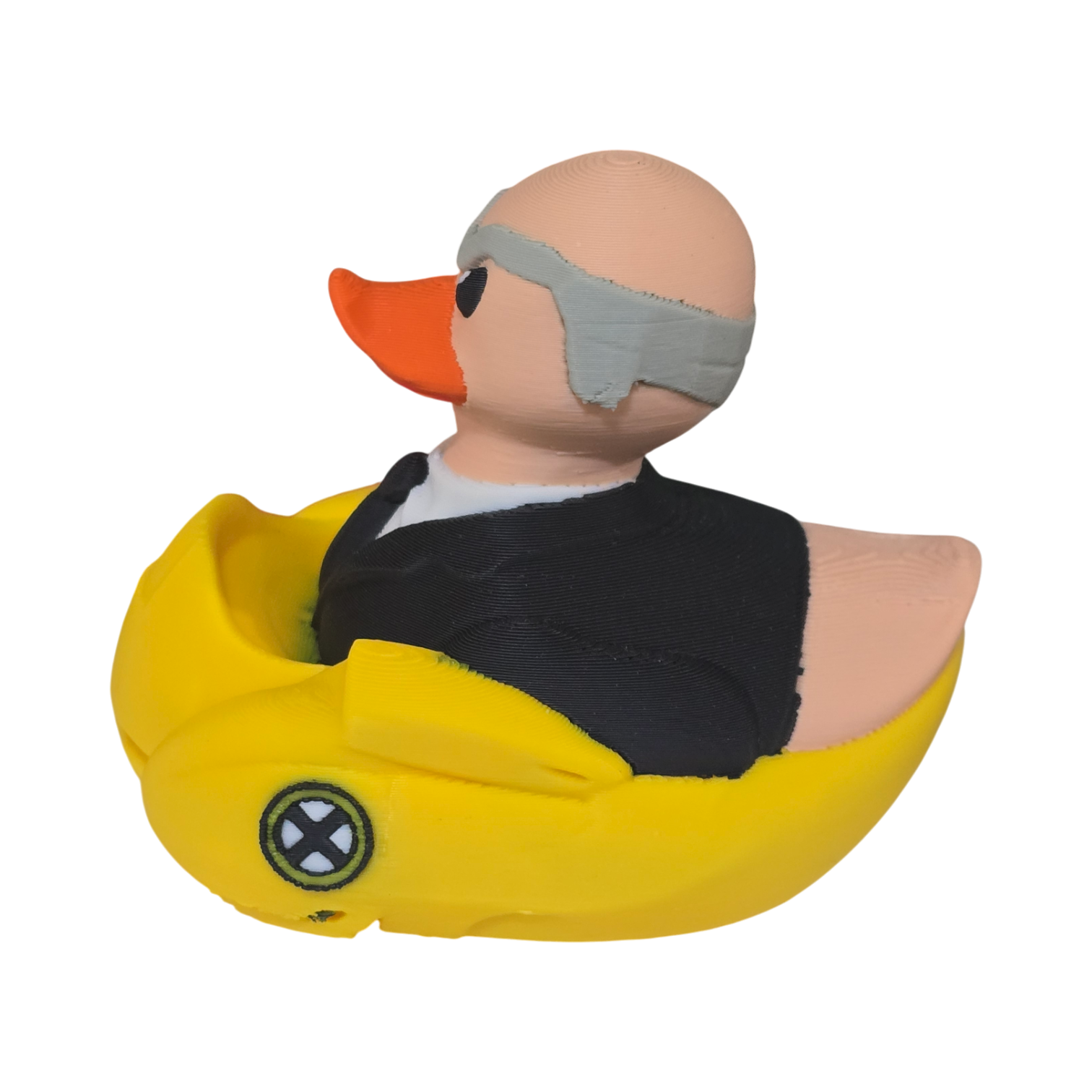 Professor X Duck-duckduckjeep-offroad-wrangler-gladiator-3d-jeep duck-custom duck-Jeep-The Quacktory-Fun Jeep Ducks-Ducks4Jeep
