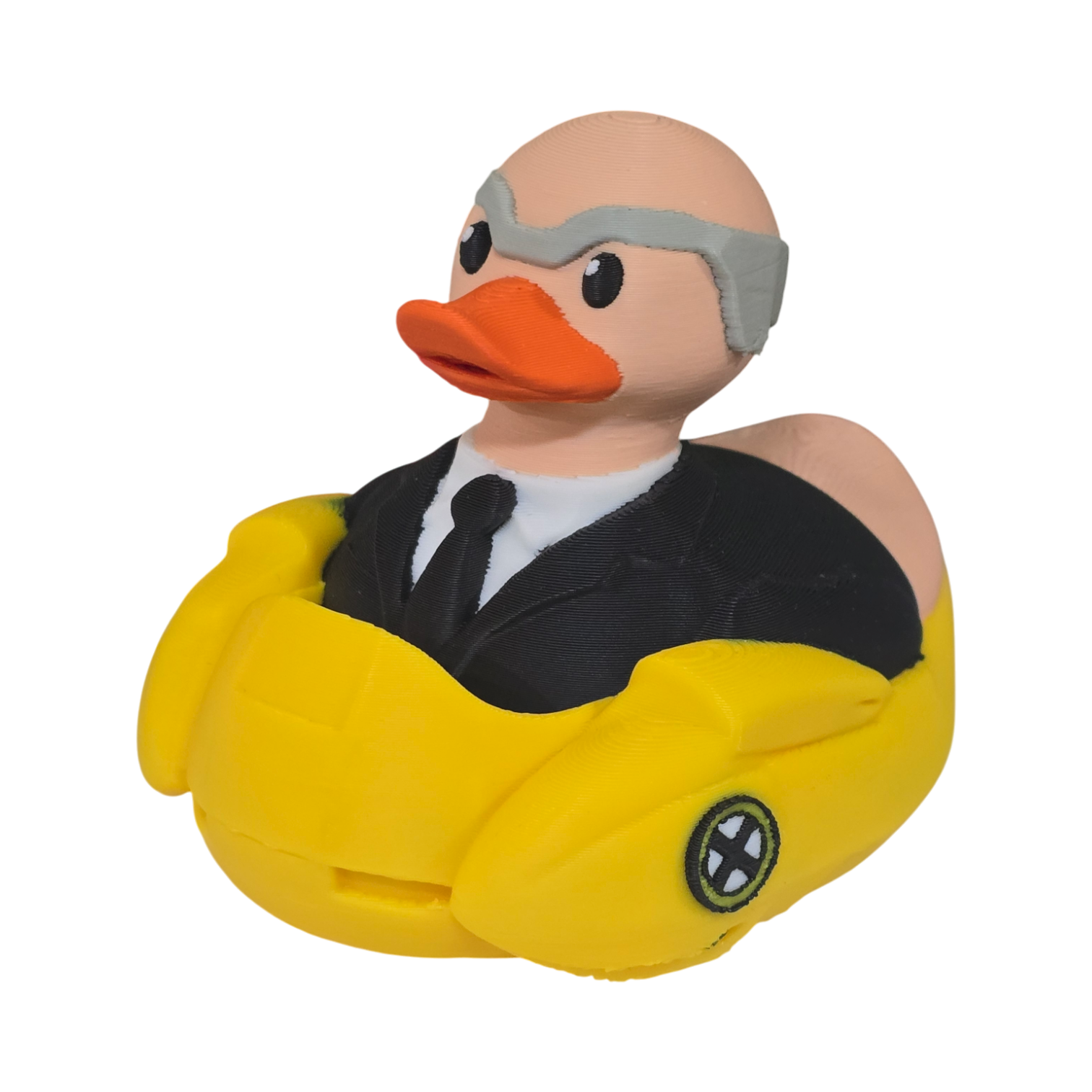 Professor X Duck-duckduckjeep-offroad-wrangler-gladiator-3d-jeep duck-custom duck-Jeep-The Quacktory-Fun Jeep Ducks-Ducks4Jeep