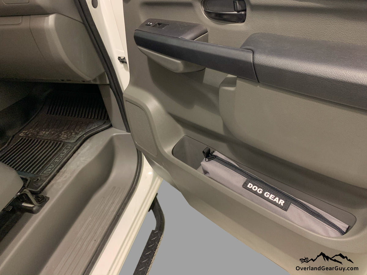 Promaster Door Storage Cubby Pouches - set-duckduckjeep-offroad-wrangler-gladiator-3d-jeep duck-custom duck-Jeep-The Quacktory-Fun Jeep Ducks-Ducks4Jeep