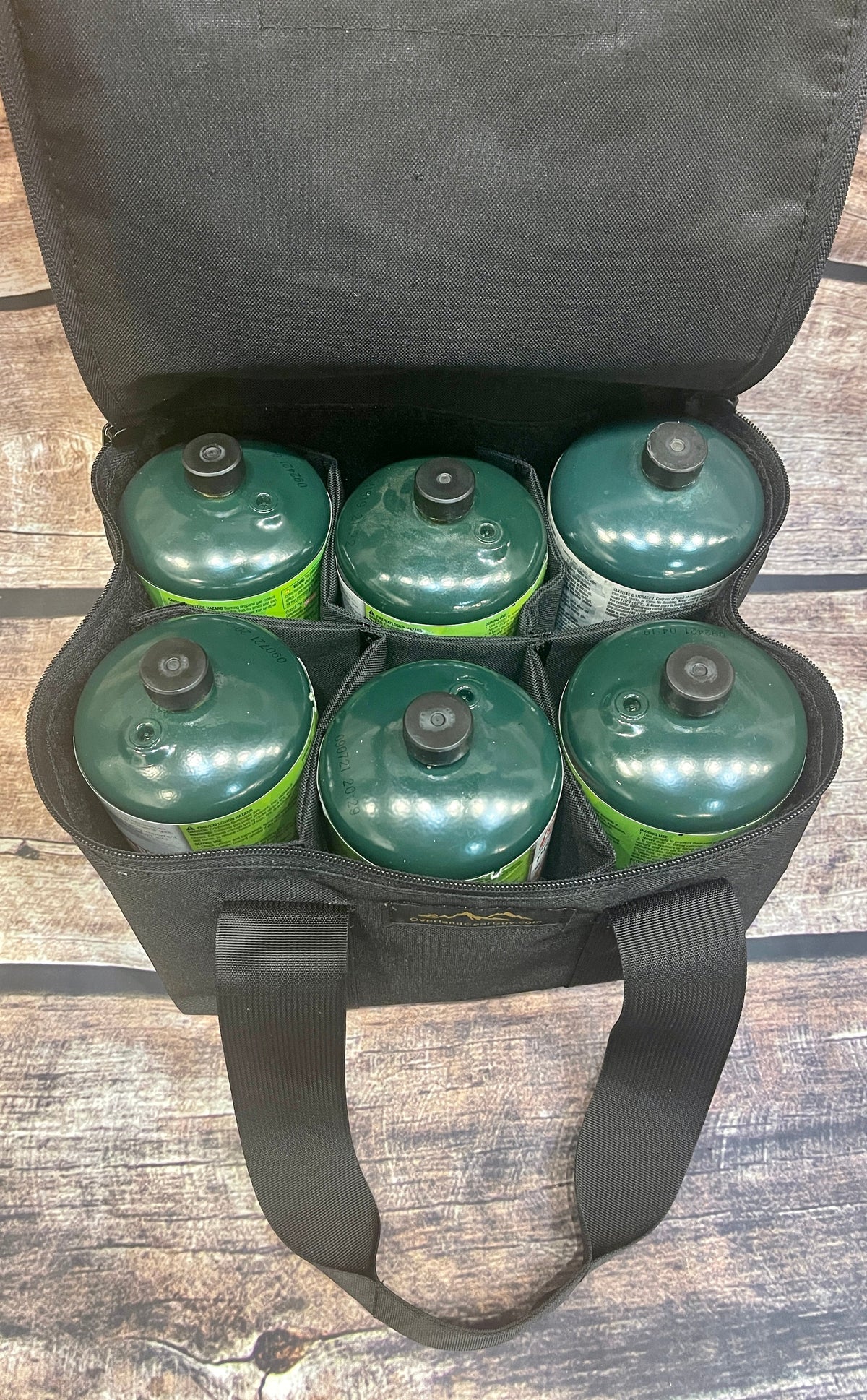 Propane Bottle Bag 6 Pack-duckduckjeep-offroad-wrangler-gladiator-3d-jeep duck-custom duck-Jeep-The Quacktory-Fun Jeep Ducks-Ducks4Jeep