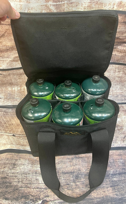 Propane Bottle Bag 6 Pack-duckduckjeep-offroad-wrangler-gladiator-3d-jeep duck-custom duck-Jeep-The Quacktory-Fun Jeep Ducks-Ducks4Jeep