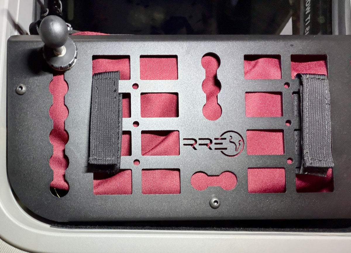 RRE Safari Window Shelf Bag-duckduckjeep-offroad-wrangler-gladiator-3d-jeep duck-custom duck-Jeep-The Quacktory-Fun Jeep Ducks-Ducks4Jeep