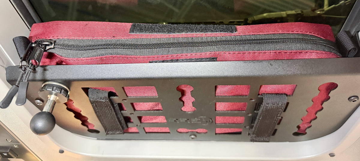 RRE Safari Window Shelf Bag-duckduckjeep-offroad-wrangler-gladiator-3d-jeep duck-custom duck-Jeep-The Quacktory-Fun Jeep Ducks-Ducks4Jeep