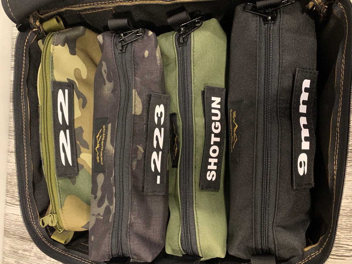Range Bag - Ammo Bag-duckduckjeep-offroad-wrangler-gladiator-3d-jeep duck-custom duck-Jeep-The Quacktory-Fun Jeep Ducks-Ducks4Jeep