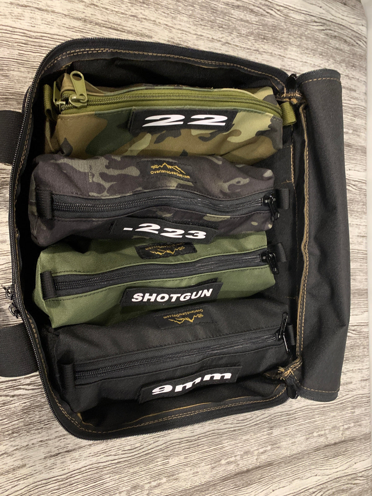 Range Bag - Ammo Bag-duckduckjeep-offroad-wrangler-gladiator-3d-jeep duck-custom duck-Jeep-The Quacktory-Fun Jeep Ducks-Ducks4Jeep