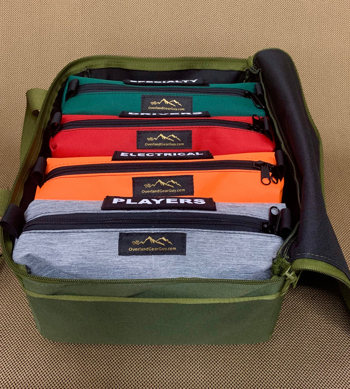 Range Bag - Ammo Bag-duckduckjeep-offroad-wrangler-gladiator-3d-jeep duck-custom duck-Jeep-The Quacktory-Fun Jeep Ducks-Ducks4Jeep