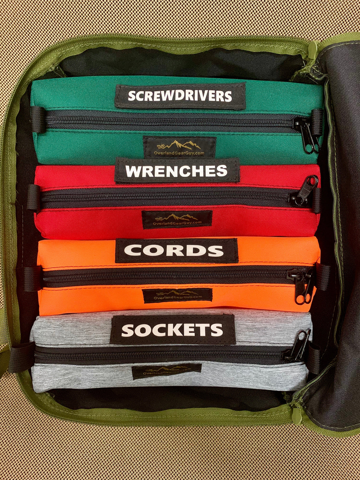 Range Bag - Ammo Bag-duckduckjeep-offroad-wrangler-gladiator-3d-jeep duck-custom duck-Jeep-The Quacktory-Fun Jeep Ducks-Ducks4Jeep