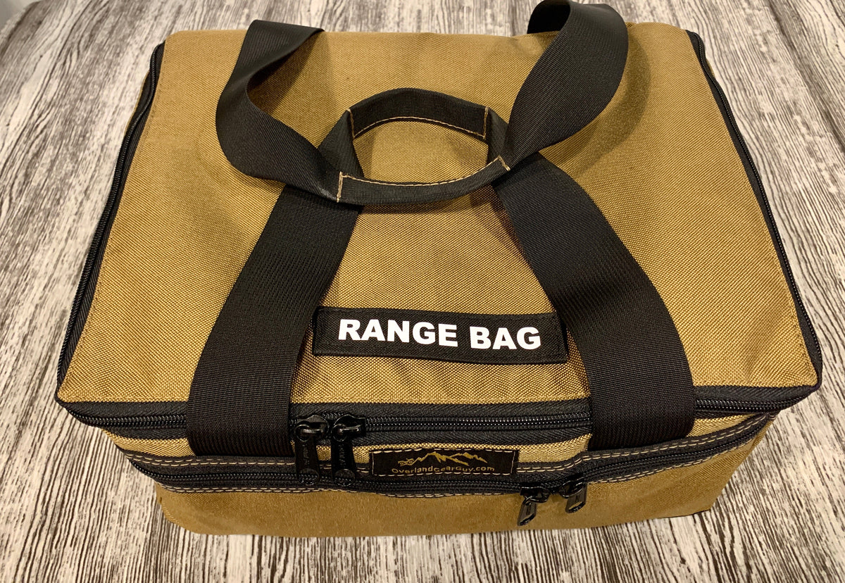 Range Bag - Ammo Bag-duckduckjeep-offroad-wrangler-gladiator-3d-jeep duck-custom duck-Jeep-The Quacktory-Fun Jeep Ducks-Ducks4Jeep