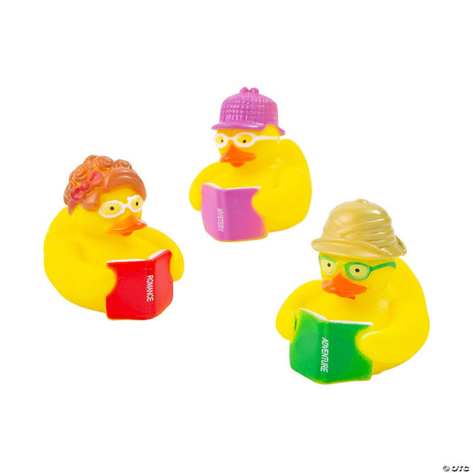 Reading Rubber Ducks - by the dozen-duckduckjeep-offroad-wrangler-gladiator-3d-jeep duck-custom duck-Jeep-The Quacktory-Fun Jeep Ducks-Ducks4Jeep