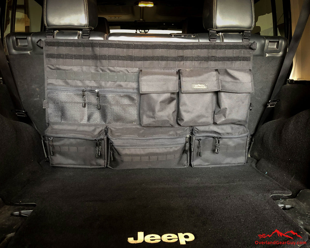 Rear Bench Seat Organizer-duckduckjeep-offroad-wrangler-gladiator-3d-jeep duck-custom duck-Jeep-The Quacktory-Fun Jeep Ducks-Ducks4Jeep