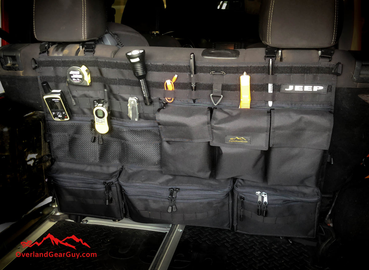 Rear Bench Seat Organizer-duckduckjeep-offroad-wrangler-gladiator-3d-jeep duck-custom duck-Jeep-The Quacktory-Fun Jeep Ducks-Ducks4Jeep