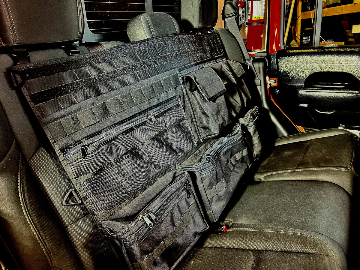 Rear Bench Seat Organizer-duckduckjeep-offroad-wrangler-gladiator-3d-jeep duck-custom duck-Jeep-The Quacktory-Fun Jeep Ducks-Ducks4Jeep