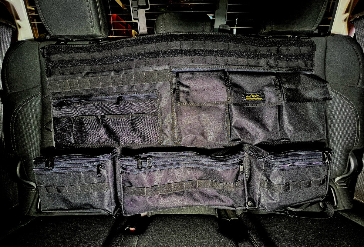 Rear Bench Seat Organizer-duckduckjeep-offroad-wrangler-gladiator-3d-jeep duck-custom duck-Jeep-The Quacktory-Fun Jeep Ducks-Ducks4Jeep