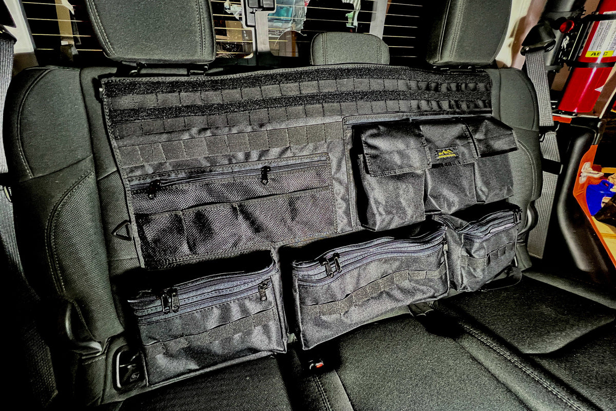 Rear Bench Seat Organizer-duckduckjeep-offroad-wrangler-gladiator-3d-jeep duck-custom duck-Jeep-The Quacktory-Fun Jeep Ducks-Ducks4Jeep