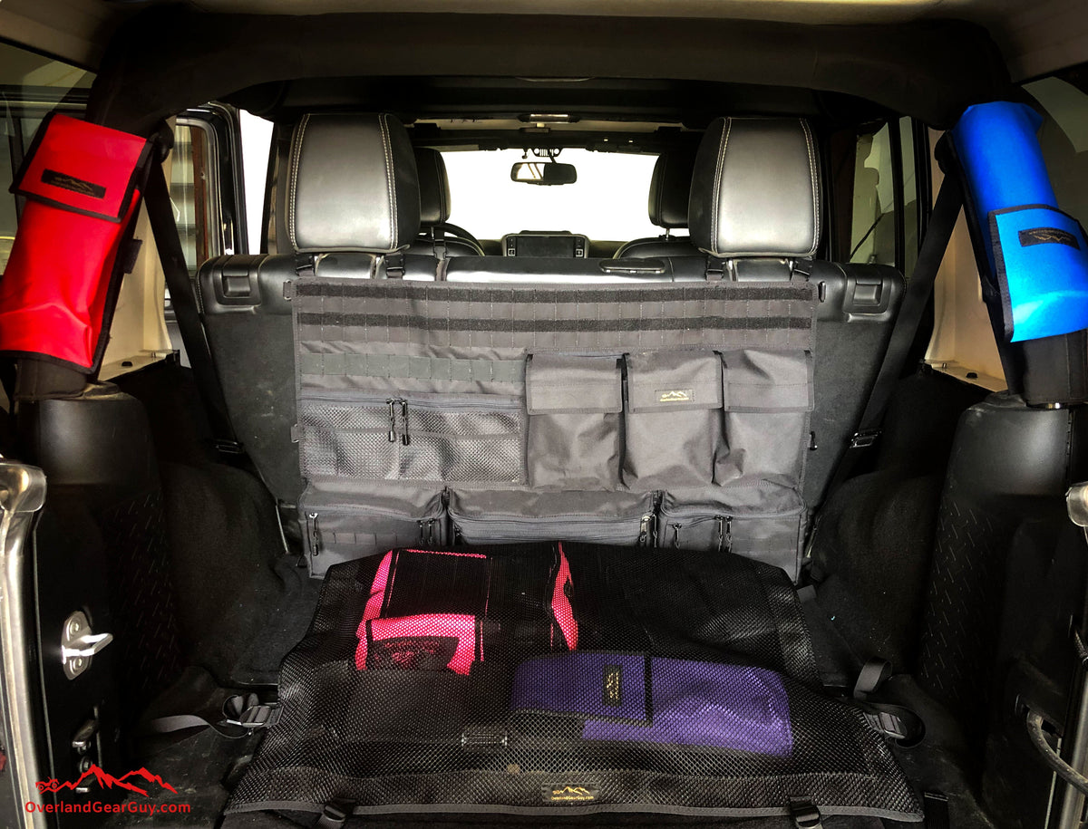 Rear Bench Seat Organizer-duckduckjeep-offroad-wrangler-gladiator-3d-jeep duck-custom duck-Jeep-The Quacktory-Fun Jeep Ducks-Ducks4Jeep