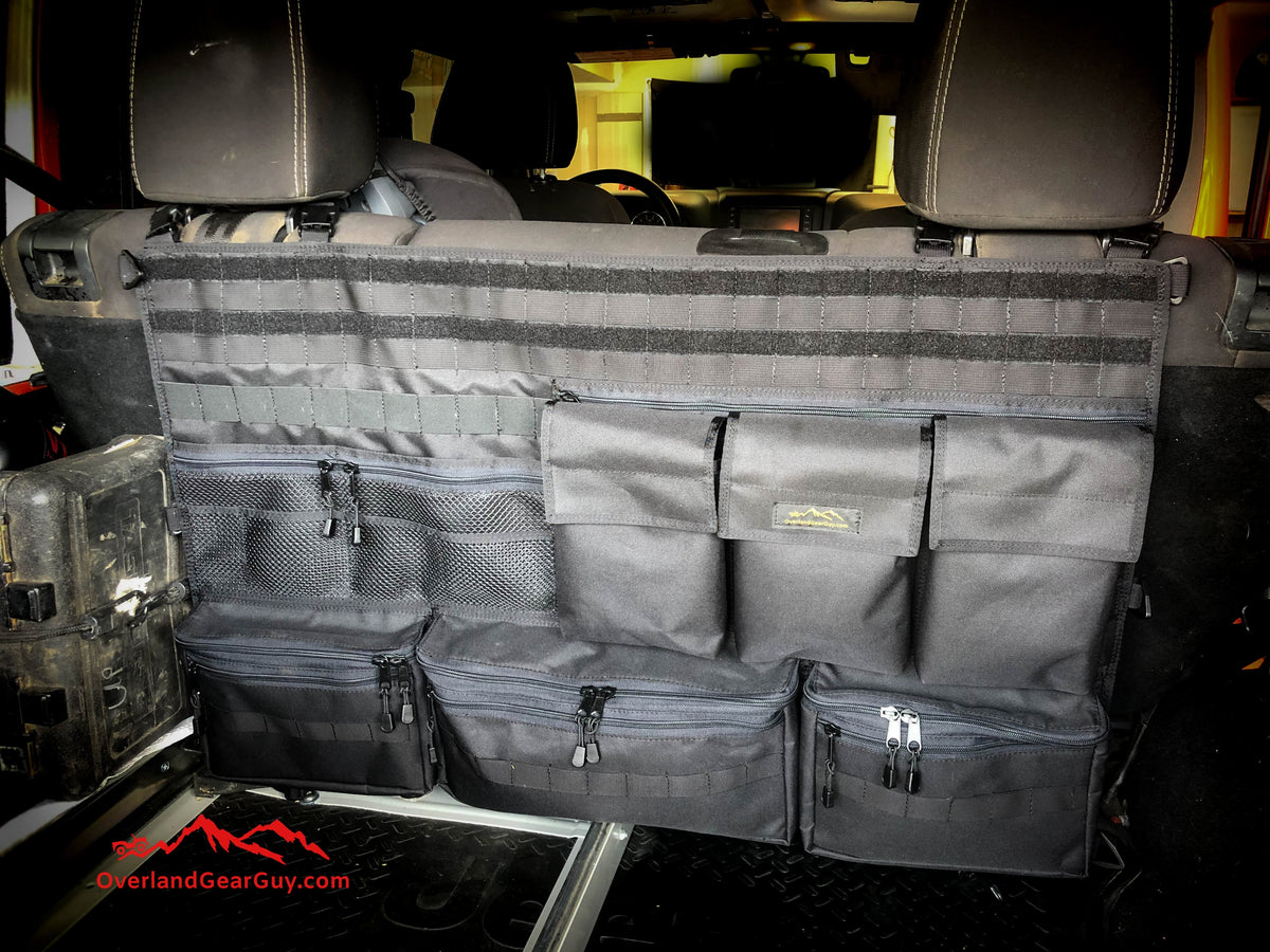 Rear Bench Seat Organizer-duckduckjeep-offroad-wrangler-gladiator-3d-jeep duck-custom duck-Jeep-The Quacktory-Fun Jeep Ducks-Ducks4Jeep