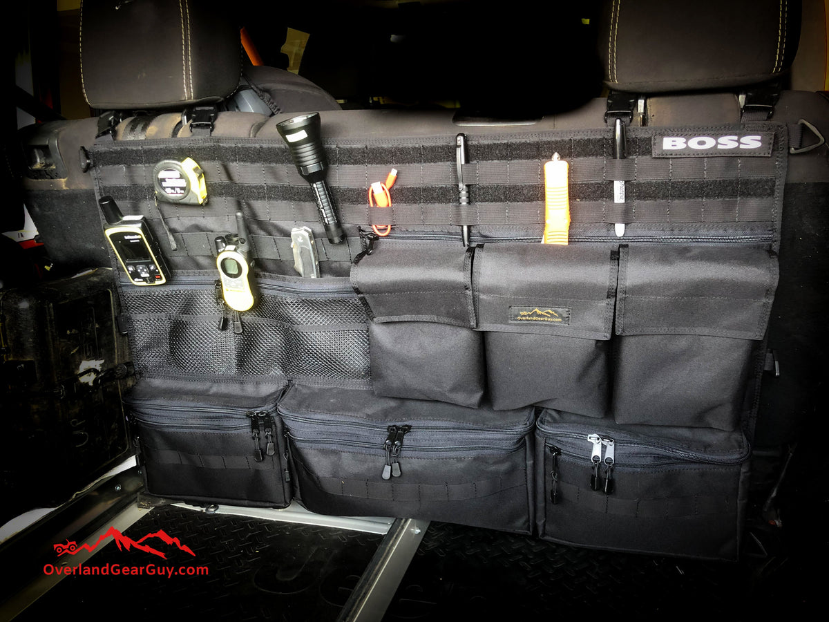Rear Bench Seat Organizer-duckduckjeep-offroad-wrangler-gladiator-3d-jeep duck-custom duck-Jeep-The Quacktory-Fun Jeep Ducks-Ducks4Jeep