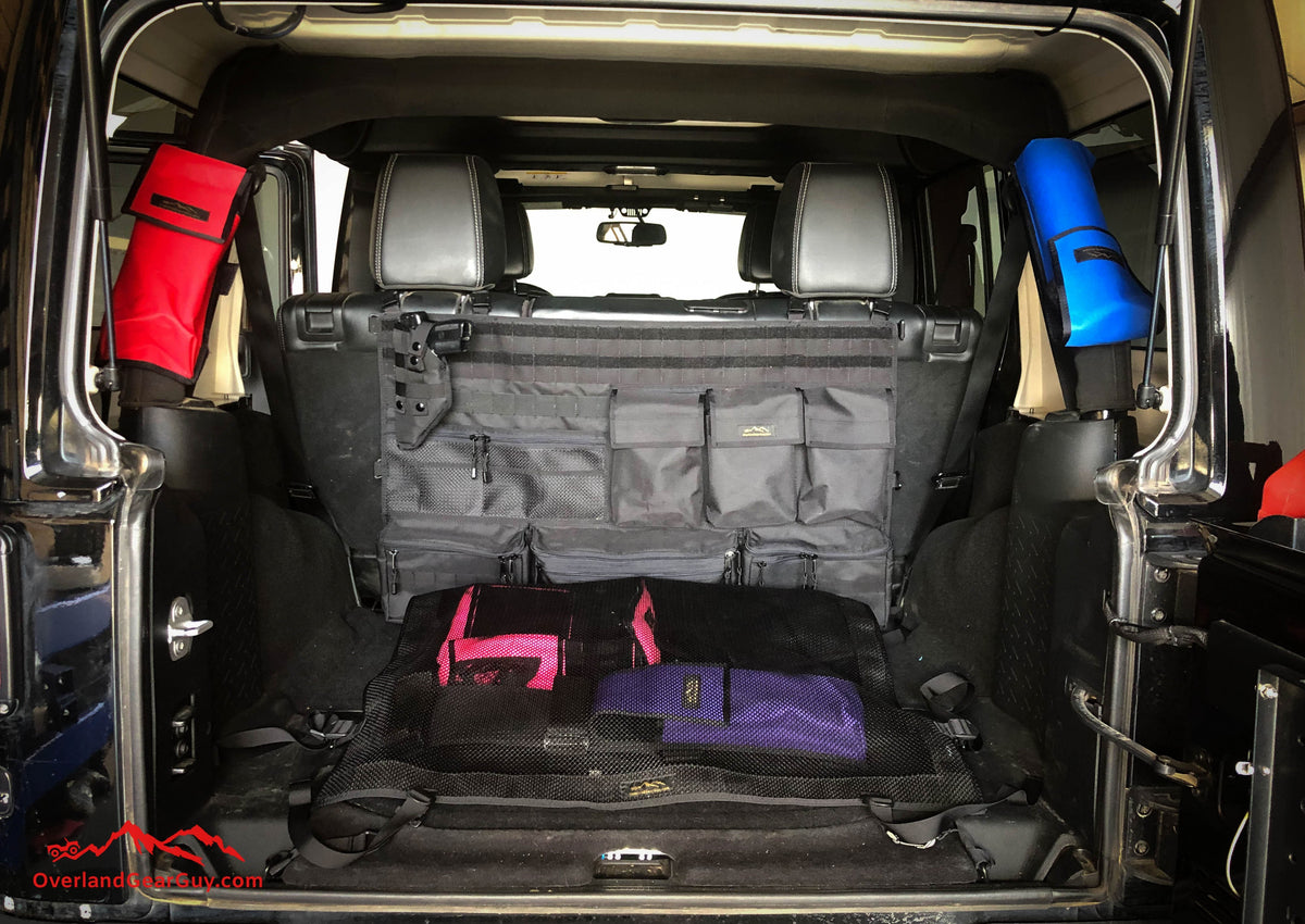 Rear Bench Seat Organizer-duckduckjeep-offroad-wrangler-gladiator-3d-jeep duck-custom duck-Jeep-The Quacktory-Fun Jeep Ducks-Ducks4Jeep
