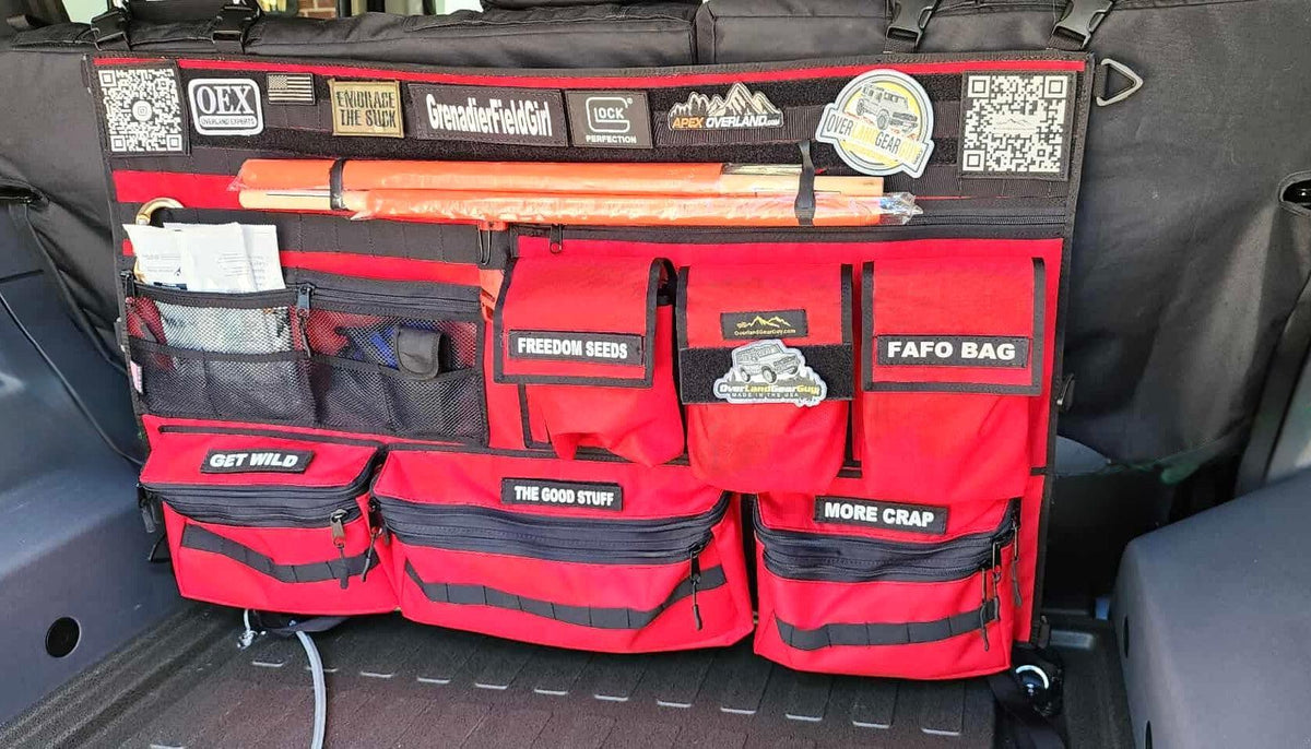 Rear Bench Seat Organizer-duckduckjeep-offroad-wrangler-gladiator-3d-jeep duck-custom duck-Jeep-The Quacktory-Fun Jeep Ducks-Ducks4Jeep
