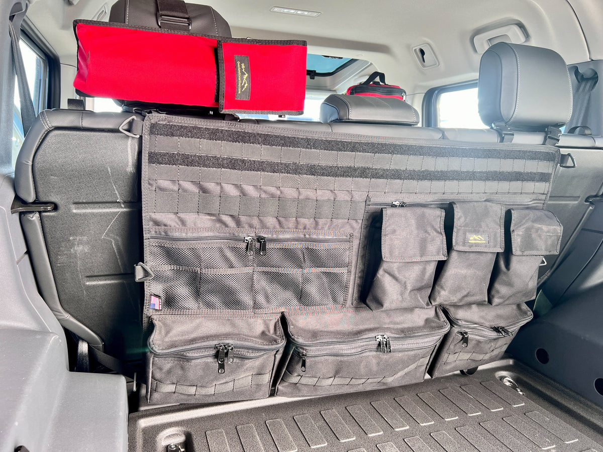 Rear Bench Seat Organizer-duckduckjeep-offroad-wrangler-gladiator-3d-jeep duck-custom duck-Jeep-The Quacktory-Fun Jeep Ducks-Ducks4Jeep