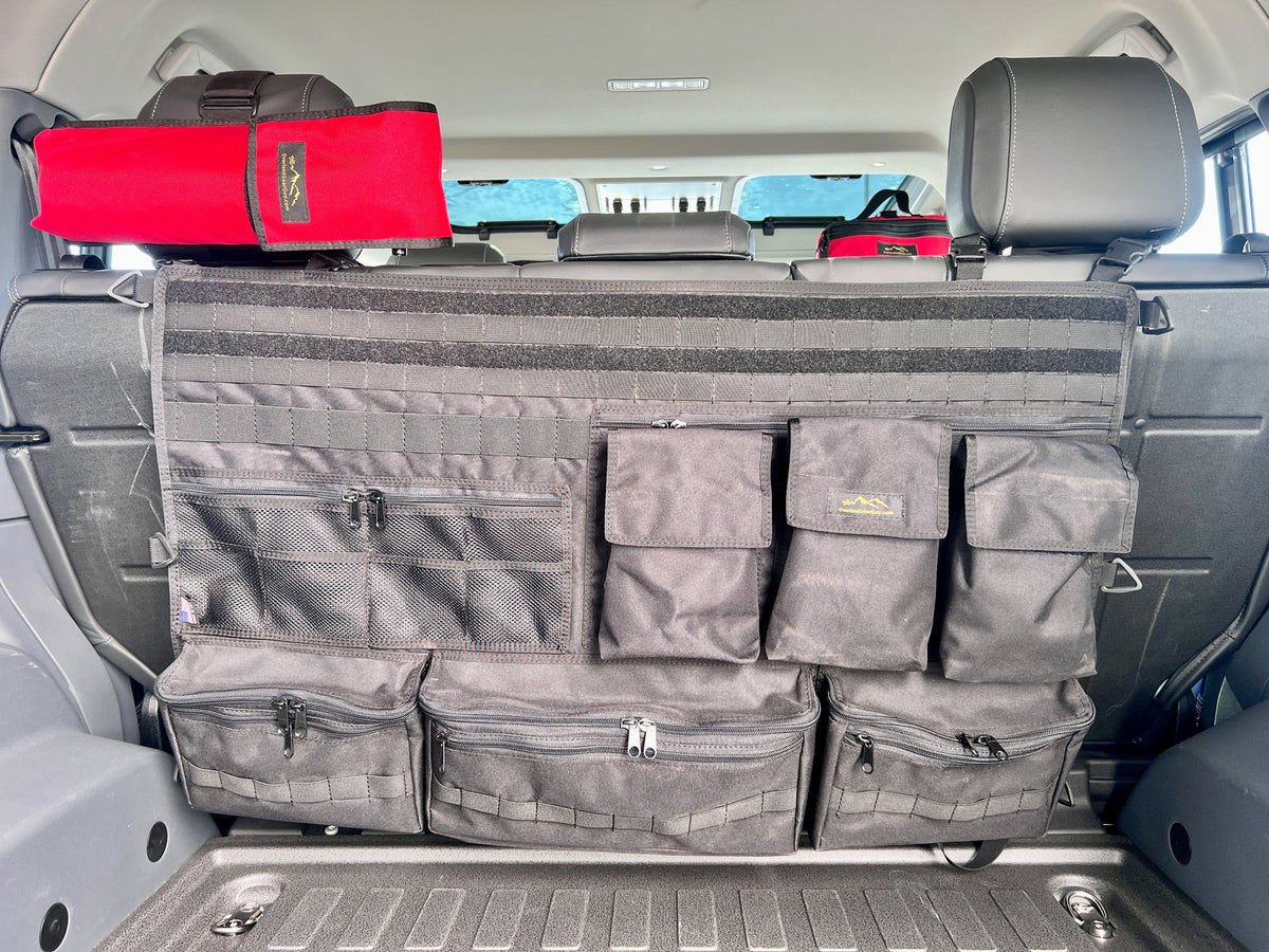 Rear Bench Seat Organizer-duckduckjeep-offroad-wrangler-gladiator-3d-jeep duck-custom duck-Jeep-The Quacktory-Fun Jeep Ducks-Ducks4Jeep