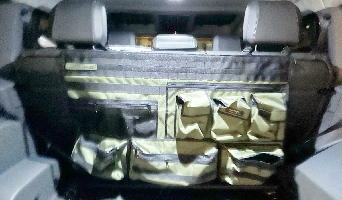 Rear Bench Seat Organizer-duckduckjeep-offroad-wrangler-gladiator-3d-jeep duck-custom duck-Jeep-The Quacktory-Fun Jeep Ducks-Ducks4Jeep