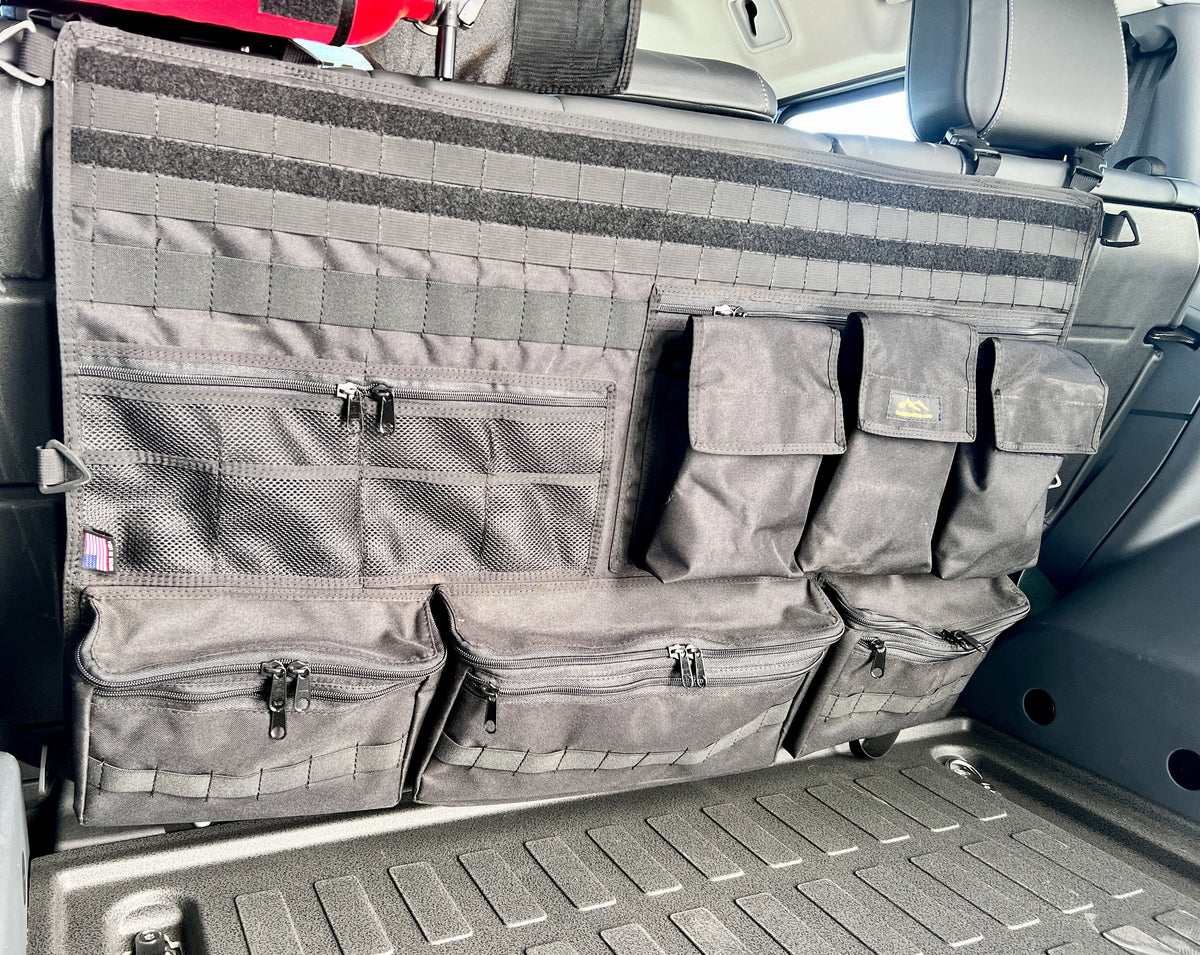 Rear Bench Seat Organizer-duckduckjeep-offroad-wrangler-gladiator-3d-jeep duck-custom duck-Jeep-The Quacktory-Fun Jeep Ducks-Ducks4Jeep