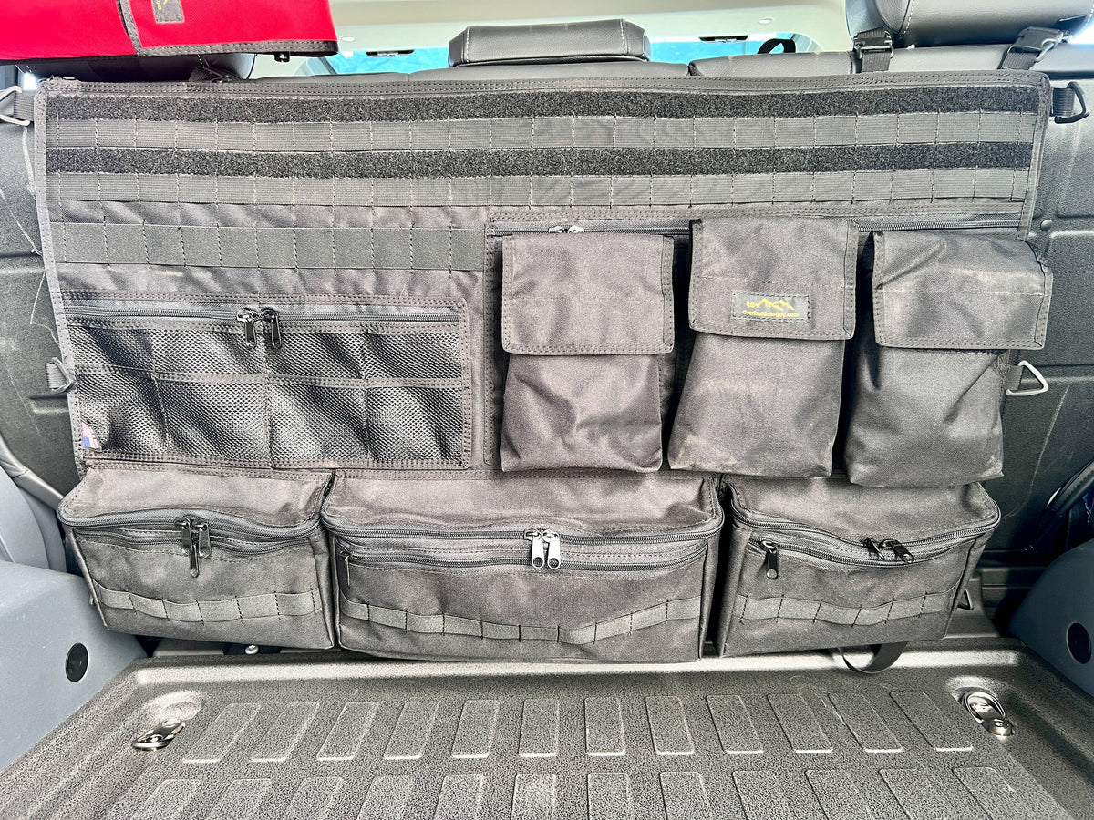 Rear Bench Seat Organizer-duckduckjeep-offroad-wrangler-gladiator-3d-jeep duck-custom duck-Jeep-The Quacktory-Fun Jeep Ducks-Ducks4Jeep