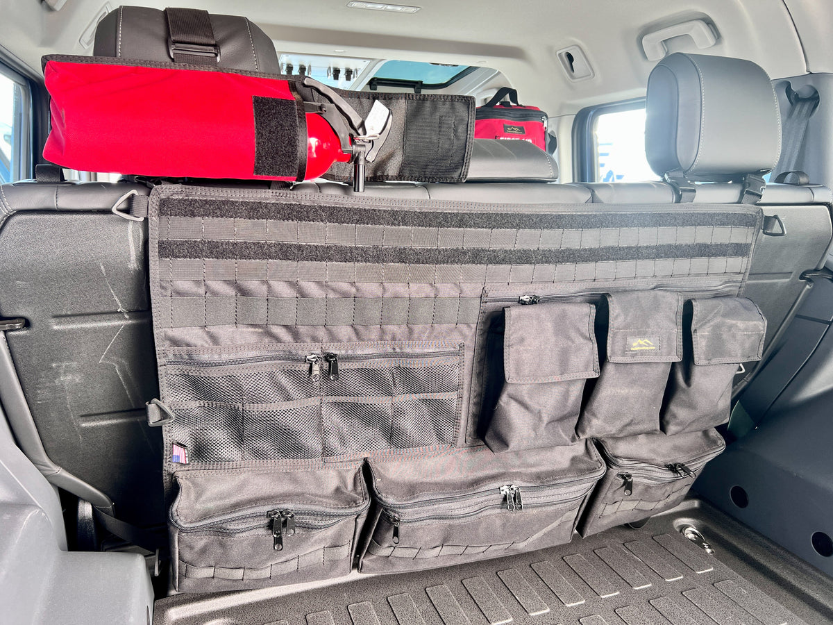 Rear Bench Seat Organizer-duckduckjeep-offroad-wrangler-gladiator-3d-jeep duck-custom duck-Jeep-The Quacktory-Fun Jeep Ducks-Ducks4Jeep