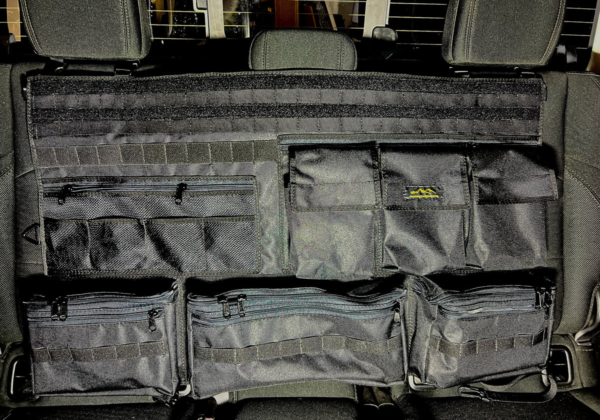 Rear Bench Seat Organizer-duckduckjeep-offroad-wrangler-gladiator-3d-jeep duck-custom duck-Jeep-The Quacktory-Fun Jeep Ducks-Ducks4Jeep