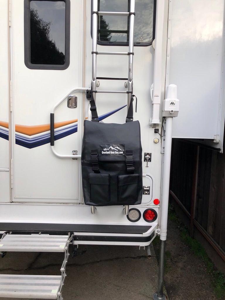 Rear Ladder Trash Bag-duckduckjeep-offroad-wrangler-gladiator-3d-jeep duck-custom duck-Jeep-The Quacktory-Fun Jeep Ducks-Ducks4Jeep