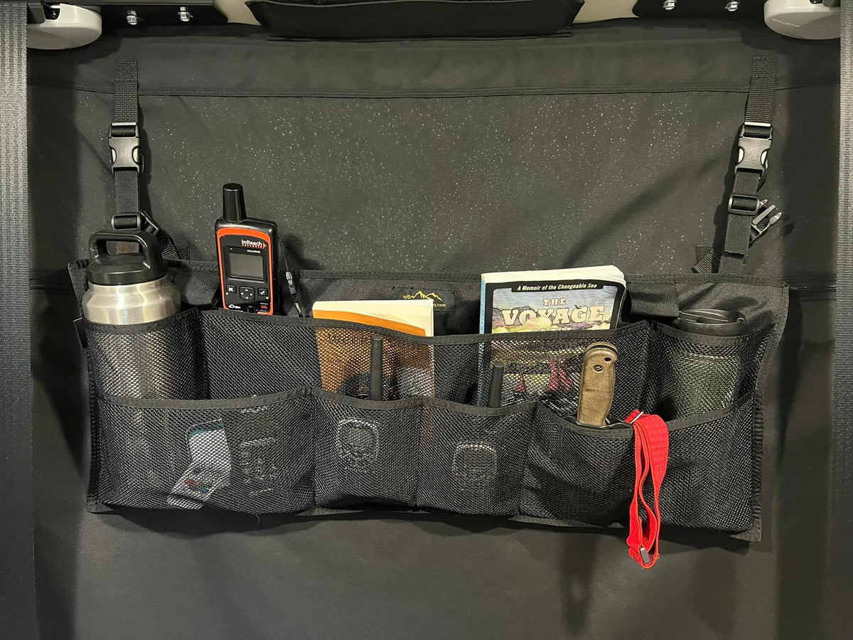 Rear Storage Organizer for StoryTeller, Jayco, Entegra & Revel Vans-duckduckjeep-offroad-wrangler-gladiator-3d-jeep duck-custom duck-Jeep-The Quacktory-Fun Jeep Ducks-Ducks4Jeep