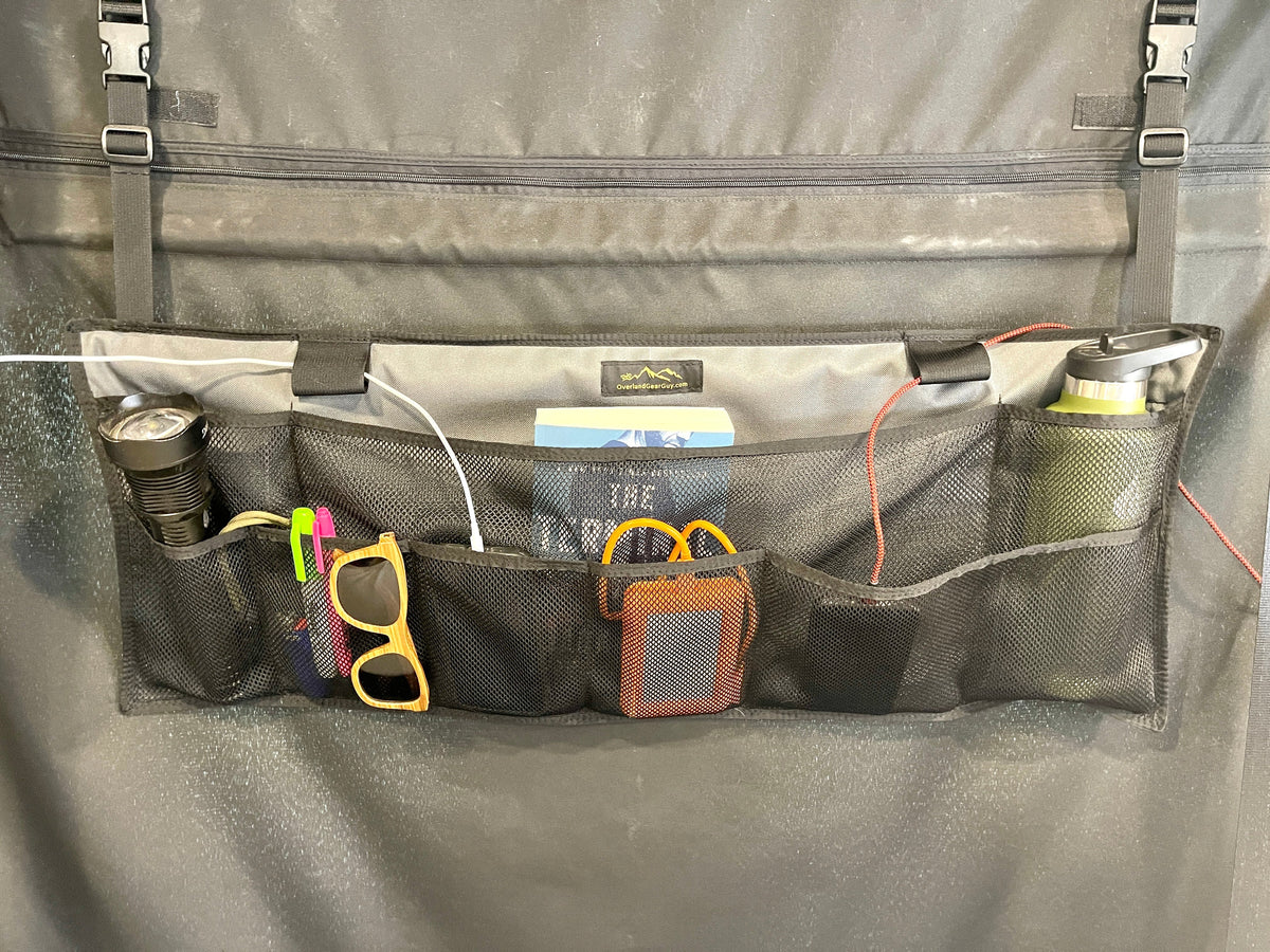 Rear Storage Organizer for StoryTeller, Jayco, Entegra & Revel Vans-duckduckjeep-offroad-wrangler-gladiator-3d-jeep duck-custom duck-Jeep-The Quacktory-Fun Jeep Ducks-Ducks4Jeep