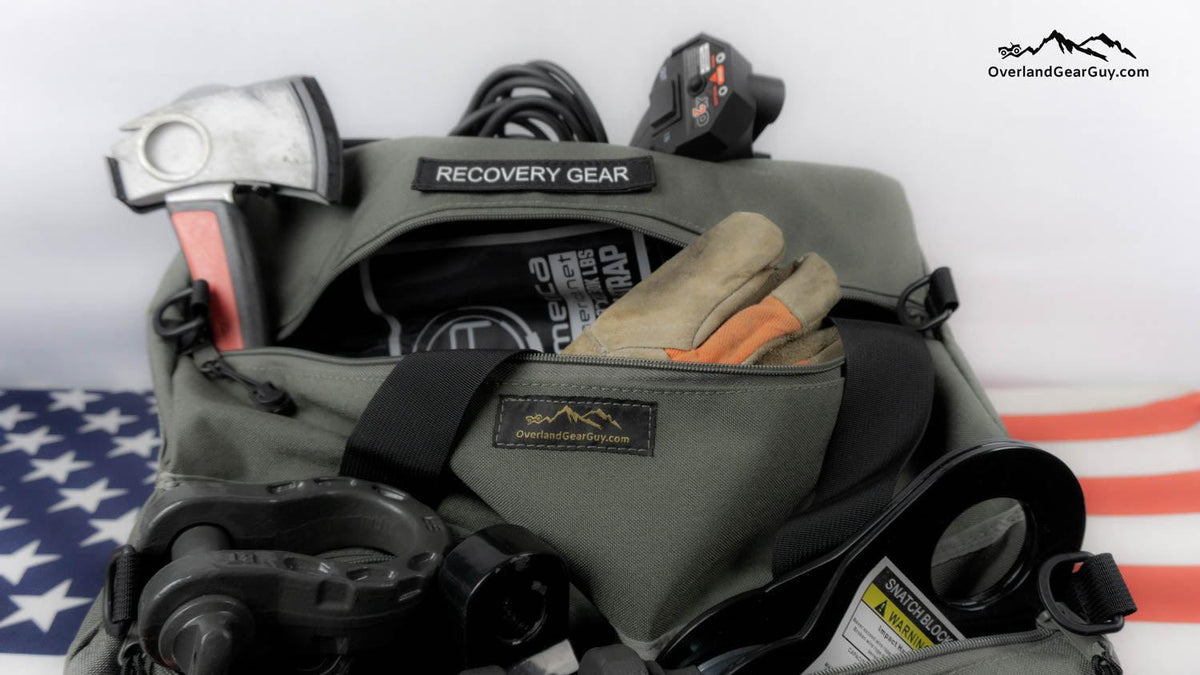 Recovery Gear Bag-duckduckjeep-offroad-wrangler-gladiator-3d-jeep duck-custom duck-Jeep-The Quacktory-Fun Jeep Ducks-Ducks4Jeep