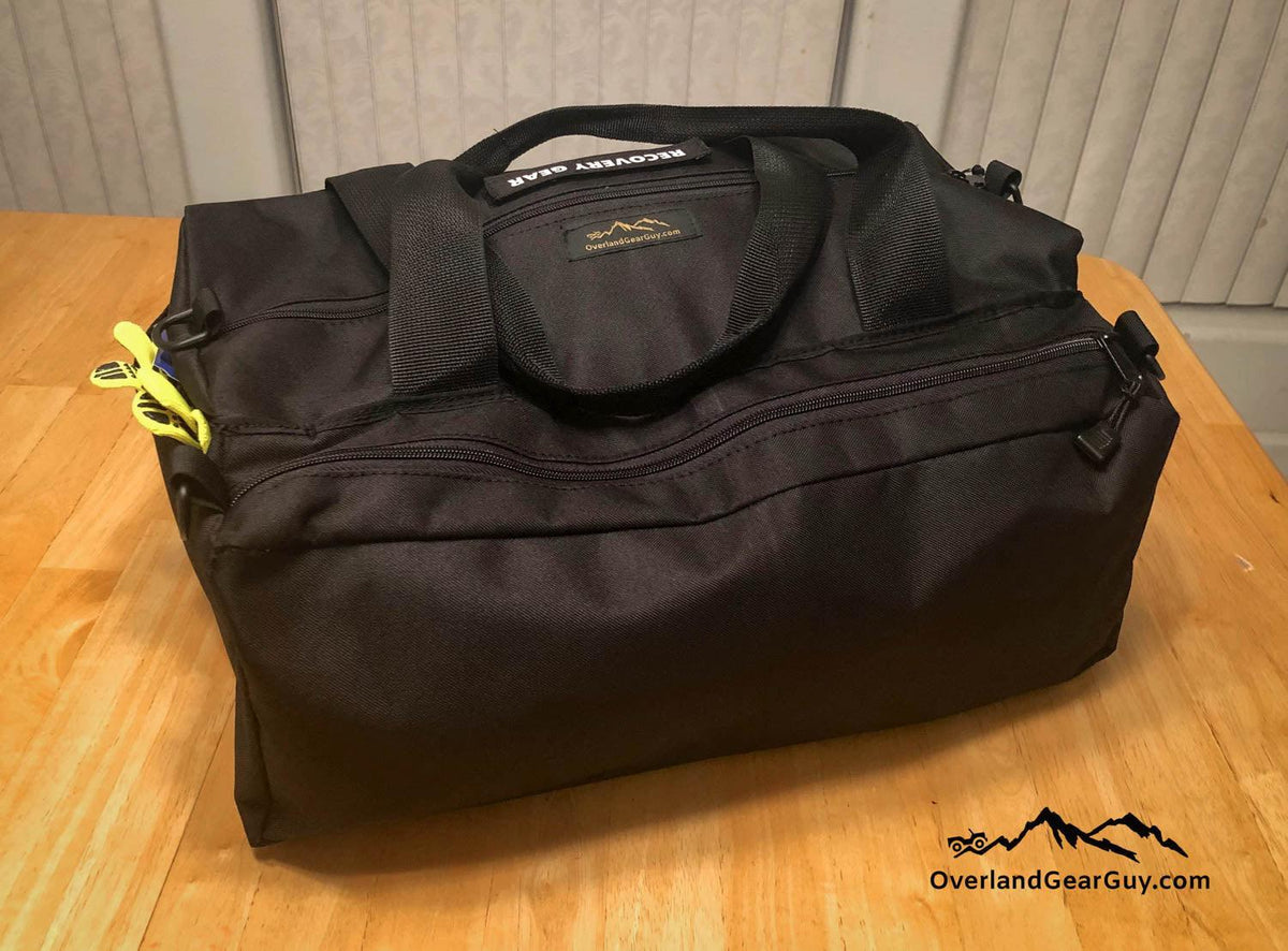 Recovery Gear Bag-duckduckjeep-offroad-wrangler-gladiator-3d-jeep duck-custom duck-Jeep-The Quacktory-Fun Jeep Ducks-Ducks4Jeep