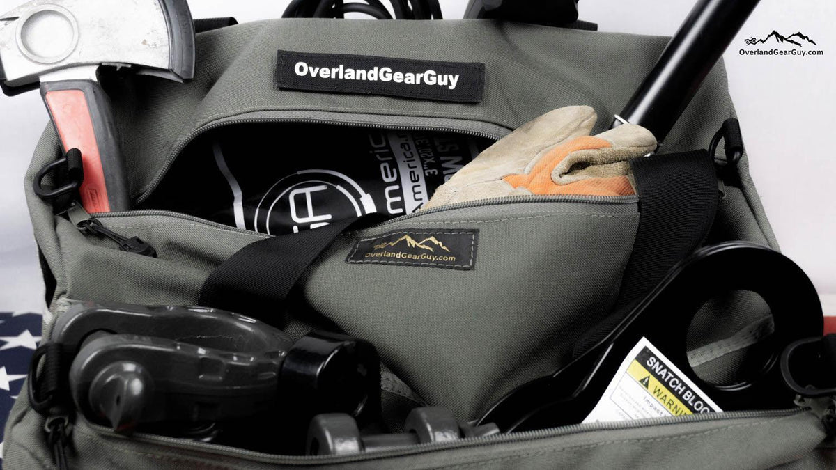 Recovery Gear Bag-duckduckjeep-offroad-wrangler-gladiator-3d-jeep duck-custom duck-Jeep-The Quacktory-Fun Jeep Ducks-Ducks4Jeep