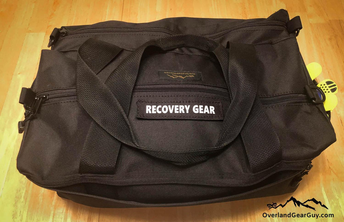 Recovery Gear Bag-duckduckjeep-offroad-wrangler-gladiator-3d-jeep duck-custom duck-Jeep-The Quacktory-Fun Jeep Ducks-Ducks4Jeep