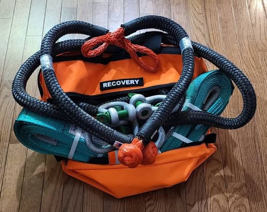 Recovery Gear Bag-duckduckjeep-offroad-wrangler-gladiator-3d-jeep duck-custom duck-Jeep-The Quacktory-Fun Jeep Ducks-Ducks4Jeep